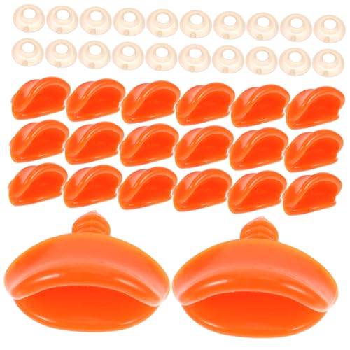Toddmomy Selbstgemacht Mund Handgefertigte Ornamente Kit 50 Stück für Kinder Mädchen Spielzeug Mund Ersatz für Bastelprojekte Geeignet für Schule und Zuhause von Toddmomy