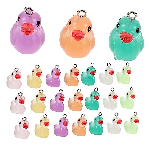 Toddmomy 50stücke Miniatur Enten Figuren Kunstharz Deko Enten Für Miniaturgarten Aquarium Bastelprojekte Süße Und Kreative Figuren Für Gartendekoration Und -projekte von Toddmomy