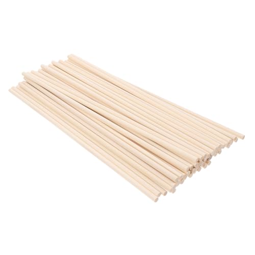 Toddmomy 50Stücke Holz Rhythmusstäbe für Solide Percussion Instrumente für Musikunterricht und Kreative Aktivitäten Langlebig und Anfänger von Toddmomy