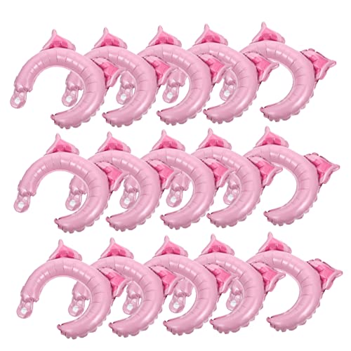 Toddmomy 50 Stück Aufblasbare Stirnbänder für Kinder Ballon Stirnband Party Dekoration Cartoon Tiere für und Feiern von Toddmomy