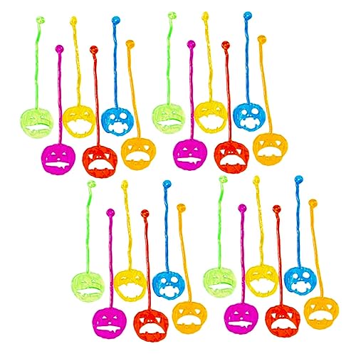 Toddmomy 50Stücke Klebrige Kürbis Spielzeuge Dehnbare Halloween Requisiten Für Partys Und Für Kreative Deko Toddmomy 50Stücke Klebrige Kürbis Spielzeuge Dehnbare Halloween Requisiten Für Partys Und Für Kreative Deko von Toddmomy