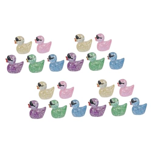 Toddmomy 50stücke Miniatur Enten Figuren Leuchtende Dekoration Für Aquarium Und Mini-Garten Farben Grün Gelb Blau Für Kreative Toddmomy 50stücke Miniatur Enten Figuren Leuchtende Dekoration Für Aquarium Und Mini-Garten Farben Grün Gelb Blau Für Kreative von Toddmomy