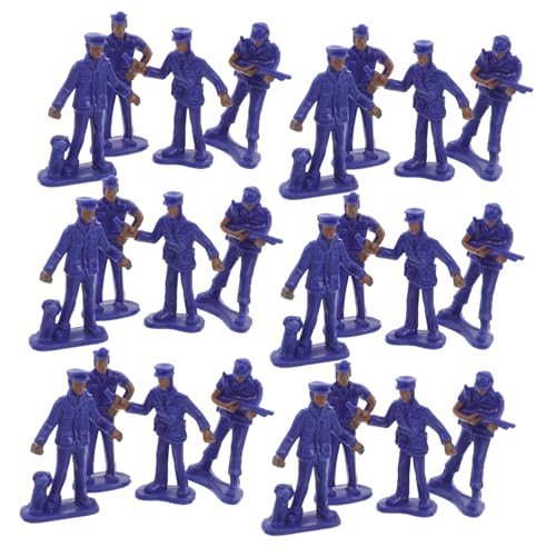 Toddmomy 50Stücke Polizeifiguren Set Teilig aus Robustem für Sandtischzubehör Desktop Dekoration und Spielzwecke Vielseitig Einsetzbar Toddmomy 50Stücke Polizeifiguren Set Teilig aus Robustem für Sandtischzubehör Desktop Dekoration und Spielzwecke Vielseitig Einsetzbar von Toddmomy