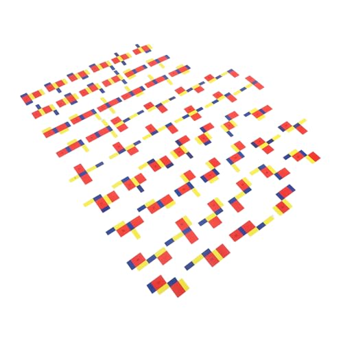 Toddmomy 54 Blätter Rechteckiges Prisma Lernmaterial Demonstrationshilfe Physik Experimente von Toddmomy