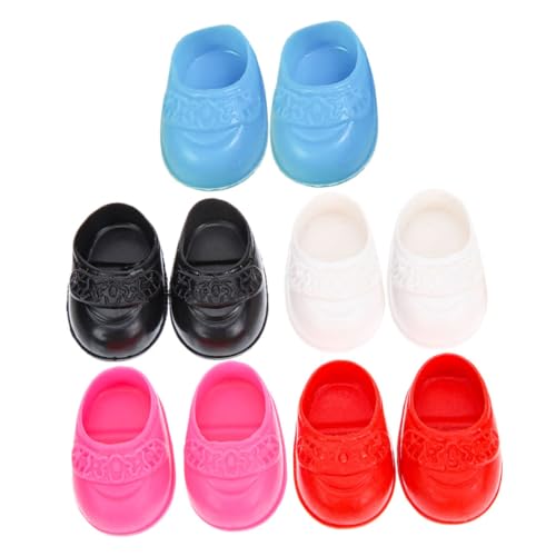 Toddmomy Miniatur Puppenschuhe 5 Paar Spielzeughaus Zubehör für Kleiner Hausverzierungen Kunststoff Süße Miniaturschuhe für Puppenzubehör Toddmomy Miniatur Puppenschuhe 5 Paar Spielzeughaus Zubehör für Kleiner Hausverzierungen Kunststoff Süße Miniaturschuhe für Puppenzubehör von Toddmomy