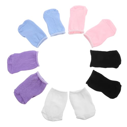 Toddmomy 5Paare Puppensocken für Puppen Farbenfrohe Puppenkleidungszubehör Langlebige und Wiederverwendbare aus Rollenspiele und Puppenverkleidung Toddmomy 5Paare Puppensocken für Puppen Farbenfrohe Puppenkleidungszubehör Langlebige und Wiederverwendbare aus Rollenspiele und Puppenverkleidung von Toddmomy