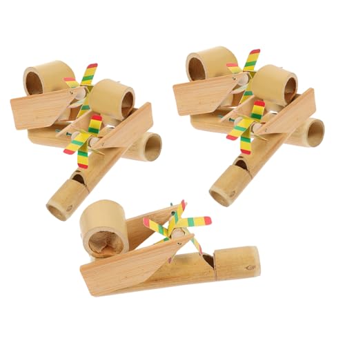 Toddmomy 5Stücke Bambus Vogelpfeife Windmühlenpfeife Musikinstrument für Jugendliche Einfach zu Tragbares mit Feinem für Kreative Musikstunden Toddmomy 5Stücke Bambus Vogelpfeife Windmühlenpfeife Musikinstrument für Jugendliche Einfach zu Tragbares mit Feinem für Kreative Musikstunden von Toddmomy