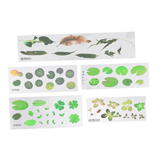 Toddmomy 5Stücke Epoxidharz Aufkleber Pflanzenmaterial Aufkleber für DIY Dekorationen Langlebige Harzaufkleber für Kreative Bastelprojekte und Heimwerkerarbeiten Toddmomy 5Stücke Epoxidharz Aufkleber Pflanzenmaterial Aufkleber für DIY Dekorationen Langlebige Harzaufkleber für Kreative Bastelprojekte und Heimwerkerarbeiten von Toddmomy