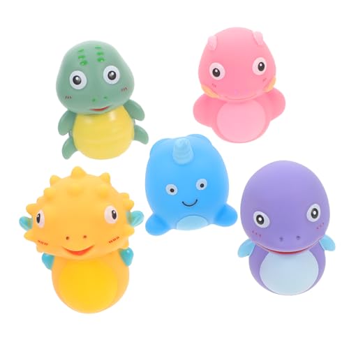 Toddmomy 5Stücke Fingerpuppen Niedliche Farbenfrohe Handpuppen aus Langlebigem Material Interaktives für Kleinkinder und Eltern für Geschichten und Kreative Spielzeiten Toddmomy 5Stücke Fingerpuppen Niedliche Farbenfrohe Handpuppen aus Langlebigem Material Interaktives für Kleinkinder und Eltern für Geschichten und Kreative Spielzeiten von Toddmomy