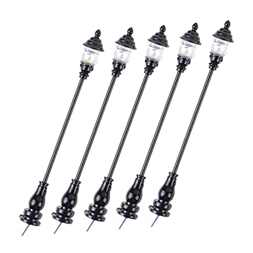 Toddmomy Miniatur Gartenlampe 5 Stück Dekorative Straßenlaternen für Puppenhaus und Kleiner Landschaft Kleiner Lampen Modelle für Innenräume und Garten Dekoration Toddmomy Miniatur Gartenlampe 5 Stück Dekorative Straßenlaternen für Puppenhaus und Kleiner Landschaft Kleiner Lampen Modelle für Innenräume und Garten Dekoration von Toddmomy