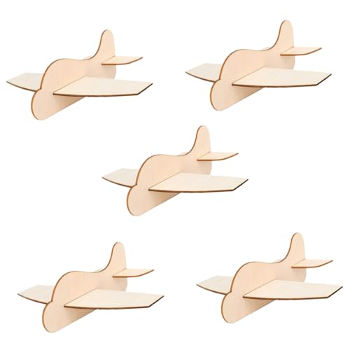 Toddmomy 5Stücke Graffiti Holzflugzeuge DIY Bastelset für Leere Flugzeuge zum Bemalen Kreatives für Zuhause und Schule Fördert Kreativität und Praktische Fähigkeiten Toddmomy 5Stücke Graffiti Holzflugzeuge DIY Bastelset für Leere Flugzeuge zum Bemalen Kreatives für Zuhause und Schule Fördert Kreativität und Praktische Fähigkeiten von Toddmomy