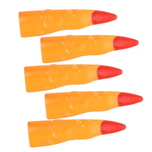 Toddmomy 5Stücke Halloween Fake Finger Requisiten Plastikhände für Hexenfinger Streiche für Horror Dekoration Kostüm Events und Cosplay Partys von Toddmomy