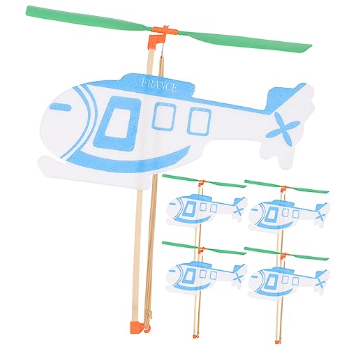 Toddmomy 5Stücke Hubschrauber Kreative Flugzeuge Für Lehrreiche Flugmodelle Für Indoor Und Outdoor Kleine Flugzeugfans Toddmomy 5Stücke Hubschrauber Kreative Flugzeuge Für Lehrreiche Flugmodelle Für Indoor Und Outdoor Kleine Flugzeugfans von Toddmomy