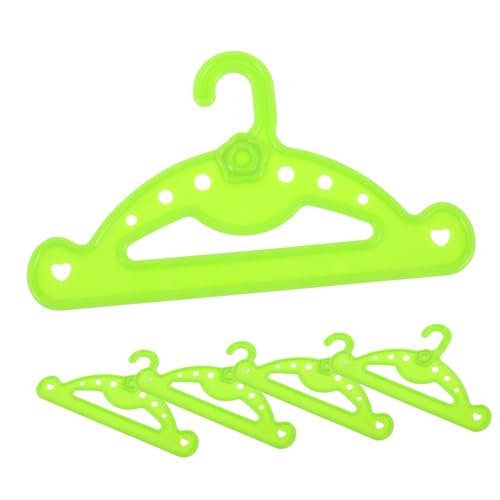Toddmomy 5Stücke Kleiderbügel Für Puppen Stabil Und Elegant Zur Präsentation Von Puppen Outfits Die Puppenhaus Dekoration von Toddmomy