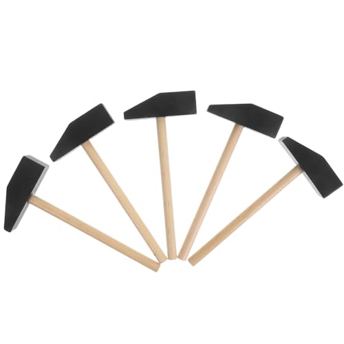 Toddmomy 5Stücke Kleine Holzhammer für Teiliges aus Massivem Holz Sicherer Spielzeughammer für Kreatives und BAU Erlebnisse Lernspielzeug für Jungen Toddmomy 5Stücke Kleine Holzhammer für Teiliges aus Massivem Holz Sicherer Spielzeughammer für Kreatives und BAU Erlebnisse Lernspielzeug für Jungen von Toddmomy