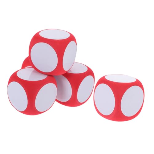 Toddmomy 5Stücke Leere DIY Schaumwürfel Große Abwischbare Partyspielwürfel Vielseitig Einsetzbar für Spiele Unterricht und Feiern Langlebig und Praktisch für Kreative Projekte Toddmomy 5Stücke Leere DIY Schaumwürfel Große Abwischbare Partyspielwürfel Vielseitig Einsetzbar für Spiele Unterricht und Feiern Langlebig und Praktisch für Kreative Projekte von Toddmomy