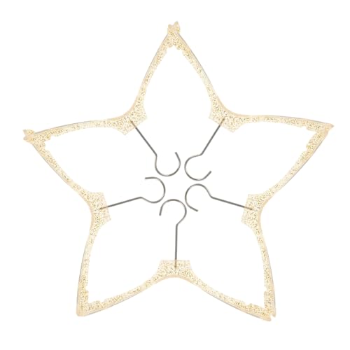 Toddmomy 5Stücke Mini Kleiderbügel für Puppen Puppenkleiderbügel Platzsparend Belüftet für Puppenkleidung Zubehör für Puppenhäuser und Organizer Toddmomy 5Stücke Mini Kleiderbügel für Puppen Puppenkleiderbügel Platzsparend Belüftet für Puppenkleidung Zubehör für Puppenhäuser und Organizer von Toddmomy