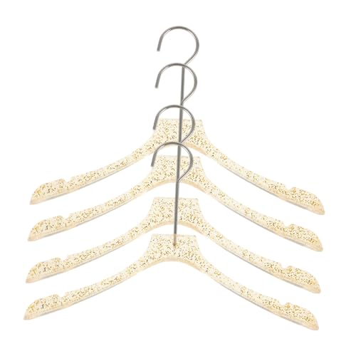 Toddmomy 5Stücke Mini Puppen Kleiderbügel für Puppenschränke und Puppenhaus Zubehör Platzsparend und Praktisch für Aufbewahrung von Puppenoutfits von Toddmomy
