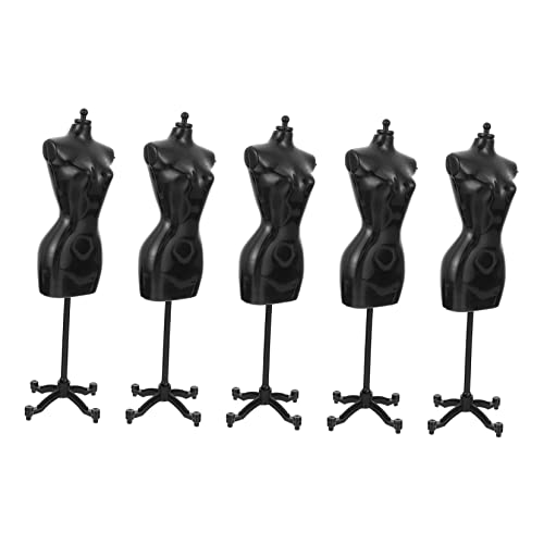 Toddmomy 5Stücke Puppenständer Teilig Robustes Puppen Kleid Display Regal für Kreative DIY Projekte für Präsentation von Puppenkleidung Sicher und Kinderfreundlich Toddmomy 5Stücke Puppenständer Teilig Robustes Puppen Kleid Display Regal für Kreative DIY Projekte für Präsentation von Puppenkleidung Sicher und Kinderfreundlich von Toddmomy
