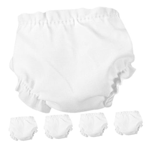 Toddmomy 5Stücke Puppenunterwäsche Flexible Puppenunterhose für Puppen für Puppendekoration Toddmomy 5Stücke Puppenunterwäsche Flexible Puppenunterhose für Puppen für Puppendekoration von Toddmomy