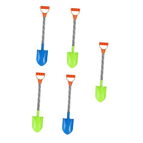 Toddmomy 5Stücke Sandschaufeln für Leichte Schneeschaufeln für Strand Park und Garten für Jungen und Robuste und Langlebige Spielzeuge Zufälligen von Toddmomy