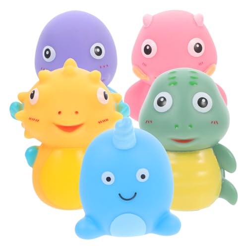 Toddmomy 5Stücke Teiliges Cartoon Fingerpuppen für Interaktives Fingerspielzeug für Geschichtenerzählen Rollenspiele und Kreative Aktivitäten für Kleinkinder und Eltern von Toddmomy