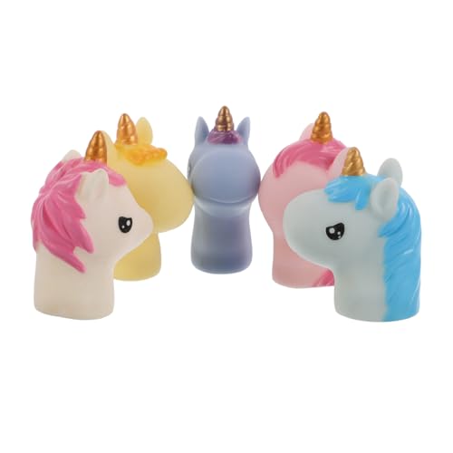 Toddmomy 5Stücke Teiliges Einhorn Fingerpuppen Set für Realistische Daumenpuppen aus Hochwertigem Material für Kreatives Geschichtenerzählen und Fantasievolles Toddmomy 5Stücke Teiliges Einhorn Fingerpuppen Set für Realistische Daumenpuppen aus Hochwertigem Material für Kreatives Geschichtenerzählen und Fantasievolles von Toddmomy