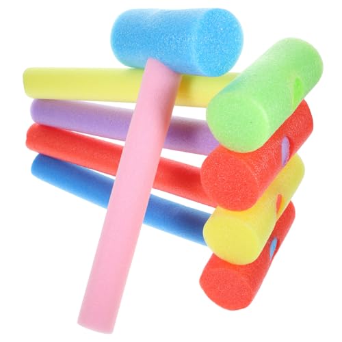 Toddmomy 5Stücke Teiliges Hammerspielzeug für Umweltfreundliche Schaumstoffhämmer für Kreative Lernspiele und Spaß im Freien für Jungen und Farbe Zufällig Toddmomy 5Stücke Teiliges Hammerspielzeug für Umweltfreundliche Schaumstoffhämmer für Kreative Lernspiele und Spaß im Freien für Jungen und Farbe Zufällig von Toddmomy