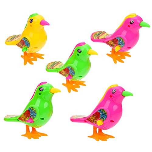 Toddmomy 5Stücke Teiliges Interaktives Für Kreative Und Lustige Vogel Spielzeuge Für Partys Für Kleinkinder Fördert Die Tierbildung Und Kreative von Toddmomy
