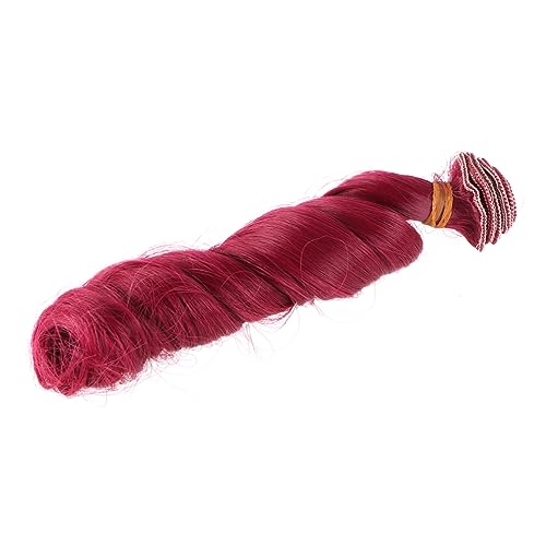 Toddmomy 5Stücke Teiliges Puppenperücken aus Hochtemperatur Seide Lockige DIY Haare Vielseitige Perückendekoration für Puppen für Kreative Bastelprojekte Bunten Farben Toddmomy 5Stücke Teiliges Puppenperücken aus Hochtemperatur Seide Lockige DIY Haare Vielseitige Perückendekoration für Puppen für Kreative Bastelprojekte Bunten Farben von Toddmomy