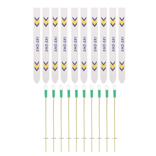 Toddmomy 5er-Set Weihnachts-Sportzubehör für Puppenhäuser – Miniatur-Schneeski aus Holz für die Winterferiendekoration, Requisiten für Außenszenen und Mini-Displays Toddmomy 5er-Set Weihnachts-Sportzubehör für Puppenhäuser – Miniatur-Schneeski aus Holz für die Winterferiendekoration, Requisiten für Außenszenen und Mini-Displays von Toddmomy