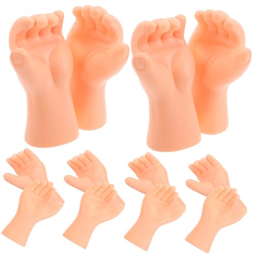 Toddmomy 6 Paare Kleine Hände für Puppen Realistische Plastik Handersatzteile für DIY Puppenbau Anpassbare Gelenke Ergänzung für Kreatives Basteln und Puppenzubehör Toddmomy 6 Paare Kleine Hände für Puppen Realistische Plastik Handersatzteile für DIY Puppenbau Anpassbare Gelenke Ergänzung für Kreatives Basteln und Puppenzubehör von Toddmomy