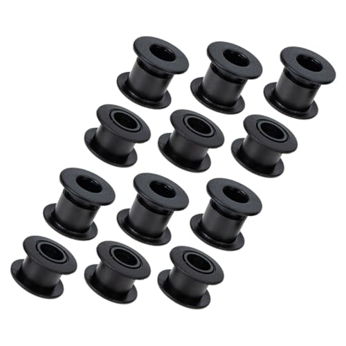 Toddmomy 6 Paare Lager für Fußballmaschinen Tischfussball Kickerbuchsen Kicker Fußball Stangen Foosball tischfußballtisch Teile eines Kickertisches Tischfußball Lager Plastik Black Toddmomy 6 Paare Lager für Fußballmaschinen Tischfussball Kickerbuchsen Kicker Fußball Stangen Foosball tischfußballtisch Teile eines Kickertisches Tischfußball Lager Plastik Black von Toddmomy
