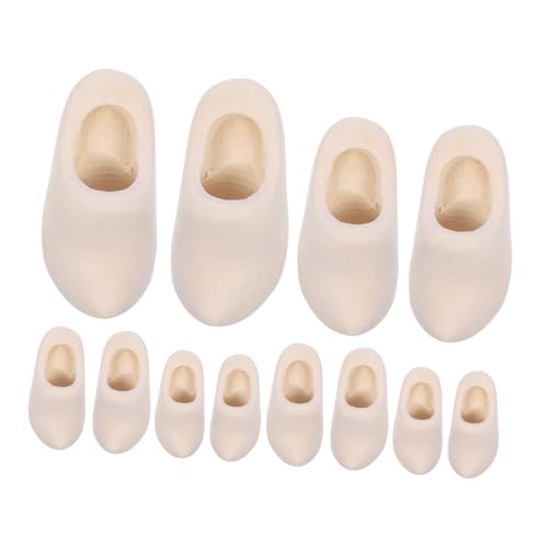 Toddmomy 6 Paare Miniatur Holzschuhe Niederländische Mini Holzclogs Unfertige Mini Holzschuhe DIY Basteln Puppenhaus Zubehör für Miniatur Puppenschuhe Toddmomy 6 Paare Miniatur Holzschuhe Niederländische Mini Holzclogs Unfertige Mini Holzschuhe DIY Basteln Puppenhaus Zubehör für Miniatur Puppenschuhe von Toddmomy