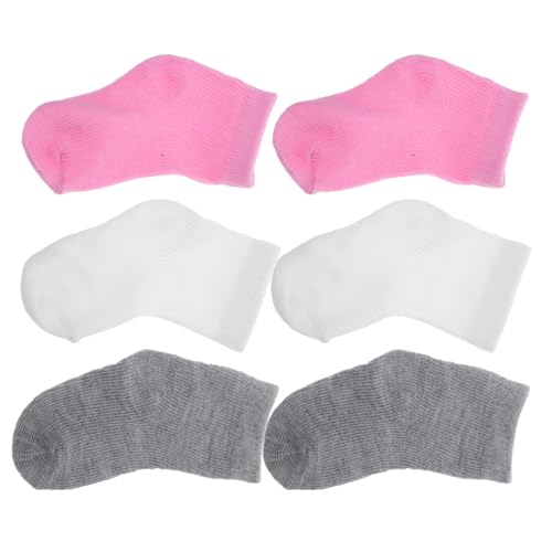 Toddmomy 6 Paare Puppensocken für Amerikanische Puppen Miniatursocken Leuchtenden Farben Puppenbekleidungszubehör für Kreative Spielmöglichkeiten Toddmomy 6 Paare Puppensocken für Amerikanische Puppen Miniatursocken Leuchtenden Farben Puppenbekleidungszubehör für Kreative Spielmöglichkeiten von Toddmomy