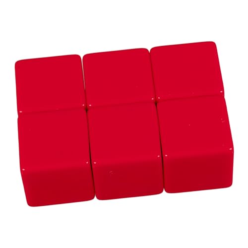 Toddmomy 6 Pcs Große Leere Sechsseitige Für Spiele Und Unterrichtsschreiber -plastikwürfel Für DIY -projekte Brettspiele Klassenzimmeraktivitäten Und Wohnkultur Toddmomy 6 Pcs Große Leere Sechsseitige Für Spiele Und Unterrichtsschreiber -plastikwürfel Für DIY -projekte Brettspiele Klassenzimmeraktivitäten Und Wohnkultur von Toddmomy