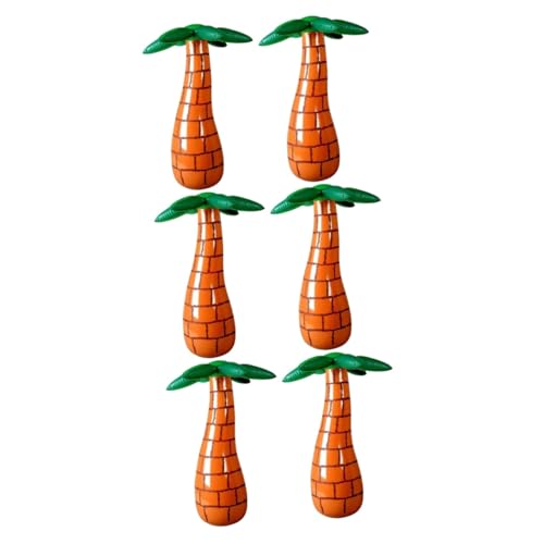 Toddmomy 6 STK Spielzeug Kokosnussbaum Kind Aufblasbar von Toddmomy
