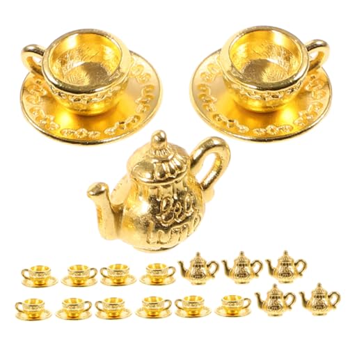 Toddmomy 6sätze Miniatur-kanne Mit Teetassen Für Puppenhäuser Winzige Metall-teeservice Vintage-kaffeetassen-Set Fotorequisiten Puppenhaus-küchenzubehör Toddmomy 6sätze Miniatur-kanne Mit Teetassen Für Puppenhäuser Winzige Metall-teeservice Vintage-kaffeetassen-Set Fotorequisiten Puppenhaus-küchenzubehör von Toddmomy