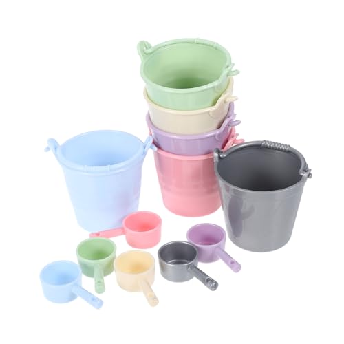 Toddmomy 6 Sets Miniatur Eimer Puppenhaus Kleinkind Outdoor Kleinkind Strandspielzeug Puppenhaus Reinigungsbedarf Kleinkind Gartengeräte Puppenhaus Eimer Detaillierungseimer Toddmomy 6 Sets Miniatur Eimer Puppenhaus Kleinkind Outdoor Kleinkind Strandspielzeug Puppenhaus Reinigungsbedarf Kleinkind Gartengeräte Puppenhaus Eimer Detaillierungseimer von Toddmomy