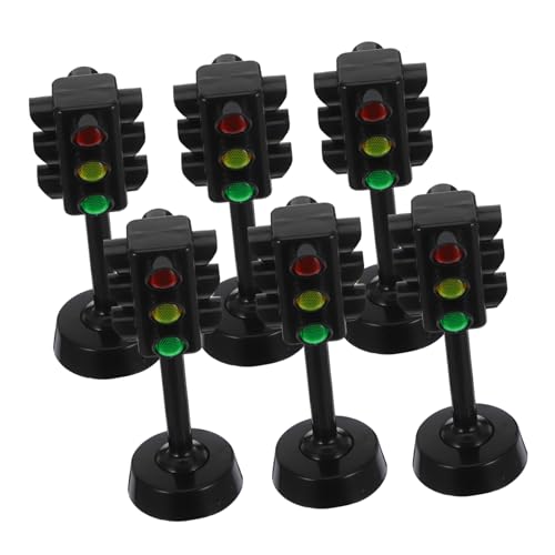 Toddmomy Lichter Spielzeug Jungen Und Mädchen Ampel Set Kreatives Spielzeug Für Rollenspiele Und Bildung von Toddmomy