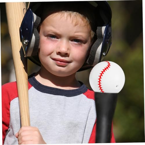 Toddmomy 6 Stück Aufblasbare Baseball für PVC Baseball Bälle Realistisches Design Leicht zu Transportieren für Strand Pool Party und Motorikförderung Toddmomy 6 Stück Aufblasbare Baseball für PVC Baseball Bälle Realistisches Design Leicht zu Transportieren für Strand Pool Party und Motorikförderung von Toddmomy