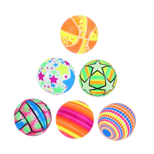 Toddmomy 6 Stück Aufblasbare Strandbälle Wasserspielzeug für Pool und Garten für Erwachsene aus Dickem Zufällige Designs für Sommer Spaß Toddmomy 6 Stück Aufblasbare Strandbälle Wasserspielzeug für Pool und Garten für Erwachsene aus Dickem Zufällige Designs für Sommer Spaß von Toddmomy