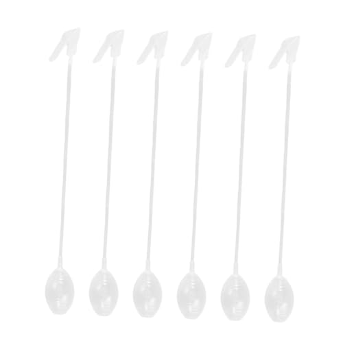 Toddmomy 6 Stück Bewegliche Hasenohren Luftpolster für Bunny Plüschmütze Transparente PVC Einsätze Interaktives Design Robustes Material Geeignet für Party Cosplay und Festliche Anlässe Toddmomy 6 Stück Bewegliche Hasenohren Luftpolster für Bunny Plüschmütze Transparente PVC Einsätze Interaktives Design Robustes Material Geeignet für Party Cosplay und Festliche Anlässe von Toddmomy