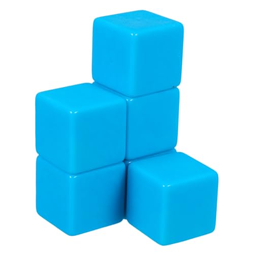 Toddmomy 6 Stück Blankowürfel DIY Würfel Bildung Spielwürfel Taschenwürfel Lehrfoto Taschenwürfel Lehrer Lehrwürfel Würfel Lernen Lehrspiel Würfel Perle Himmelblau Acryl Toddmomy 6 Stück Blankowürfel DIY Würfel Bildung Spielwürfel Taschenwürfel Lehrfoto Taschenwürfel Lehrer Lehrwürfel Würfel Lernen Lehrspiel Würfel Perle Himmelblau Acryl von Toddmomy