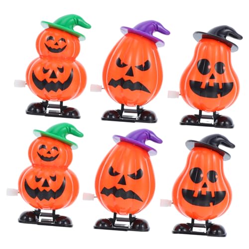 Toddmomy 6 Stück Bulk für Halloween Partytüten für Familie Unterhaltsame und Aktivitäten von Toddmomy