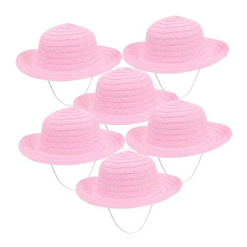 Toddmomy 6 Stück DIY Malen Strohhüte für Leere Bastelhüte für Strand Geburtstagsfeiern und Kreative Projekte Vielseitig Einsetzbar und Lange Haltbar Toddmomy 6 Stück DIY Malen Strohhüte für Leere Bastelhüte für Strand Geburtstagsfeiern und Kreative Projekte Vielseitig Einsetzbar und Lange Haltbar von Toddmomy