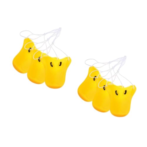 Toddmomy 6 Stück Entennasen Cosplay Requisiten für Karneval Halloween und Kostümpartys Lustige Tierkostüm Nasen aus Vinyl für Erwachsene Toddmomy 6 Stück Entennasen Cosplay Requisiten für Karneval Halloween und Kostümpartys Lustige Tierkostüm Nasen aus Vinyl für Erwachsene von Toddmomy