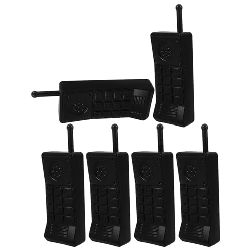 Toddmomy 6 Stück Fake Brick Cellphone Handymodell Kinderspielzeug Retro Pädagogisches Outdoor Detektivspielzeug Für 80Er 90Er Party Geburtstagsornamente von Toddmomy