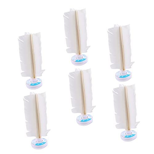 Toddmomy 6 Stück Fitness Federbälle Kick Federbälle Federbälle Für Erwachsene Badminton Federbälle Federbälle Kick Federbälle Training Schwebefußübung Federball Sportspielzeug Toddmomy 6 Stück Fitness Federbälle Kick Federbälle Federbälle Für Erwachsene Badminton Federbälle Federbälle Kick Federbälle Training Schwebefußübung Federball Sportspielzeug von Toddmomy