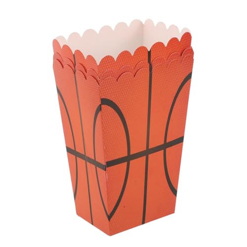 Toddmomy 6 Stück Geburtstagsparty liefert popcorn behälter geburtstagsdekoration Die Popcorn-Box Party-Zubehör Basketball-Party-Dekorationsboxen Partygeschenke zum Thema Sport Papier Orange Toddmomy 6 Stück Geburtstagsparty liefert popcorn behälter geburtstagsdekoration Die Popcorn-Box Party-Zubehör Basketball-Party-Dekorationsboxen Partygeschenke zum Thema Sport Papier Orange von Toddmomy